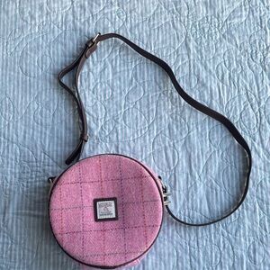 Harris Tweed Crossbody Bag